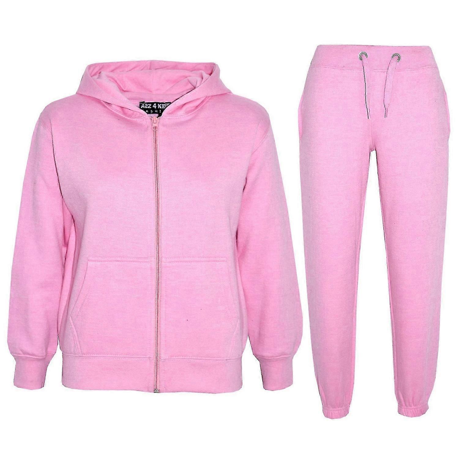 Tuta unisex con cappuccio e zip per bambini