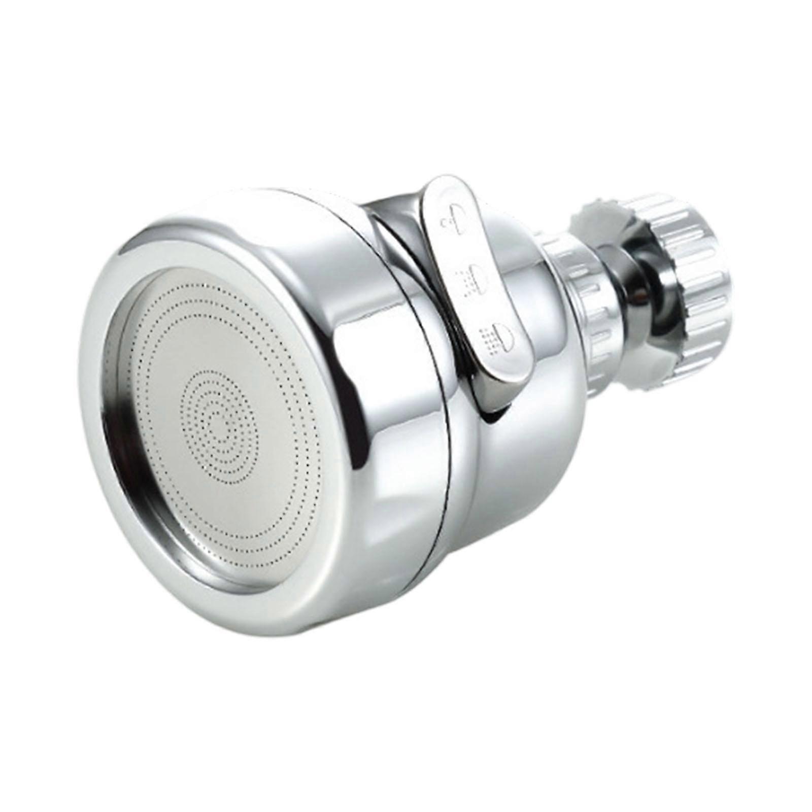 Universal Water Tap Adapter 360 Water Conservation Device ABS No Tool Required Home Use Multicolor