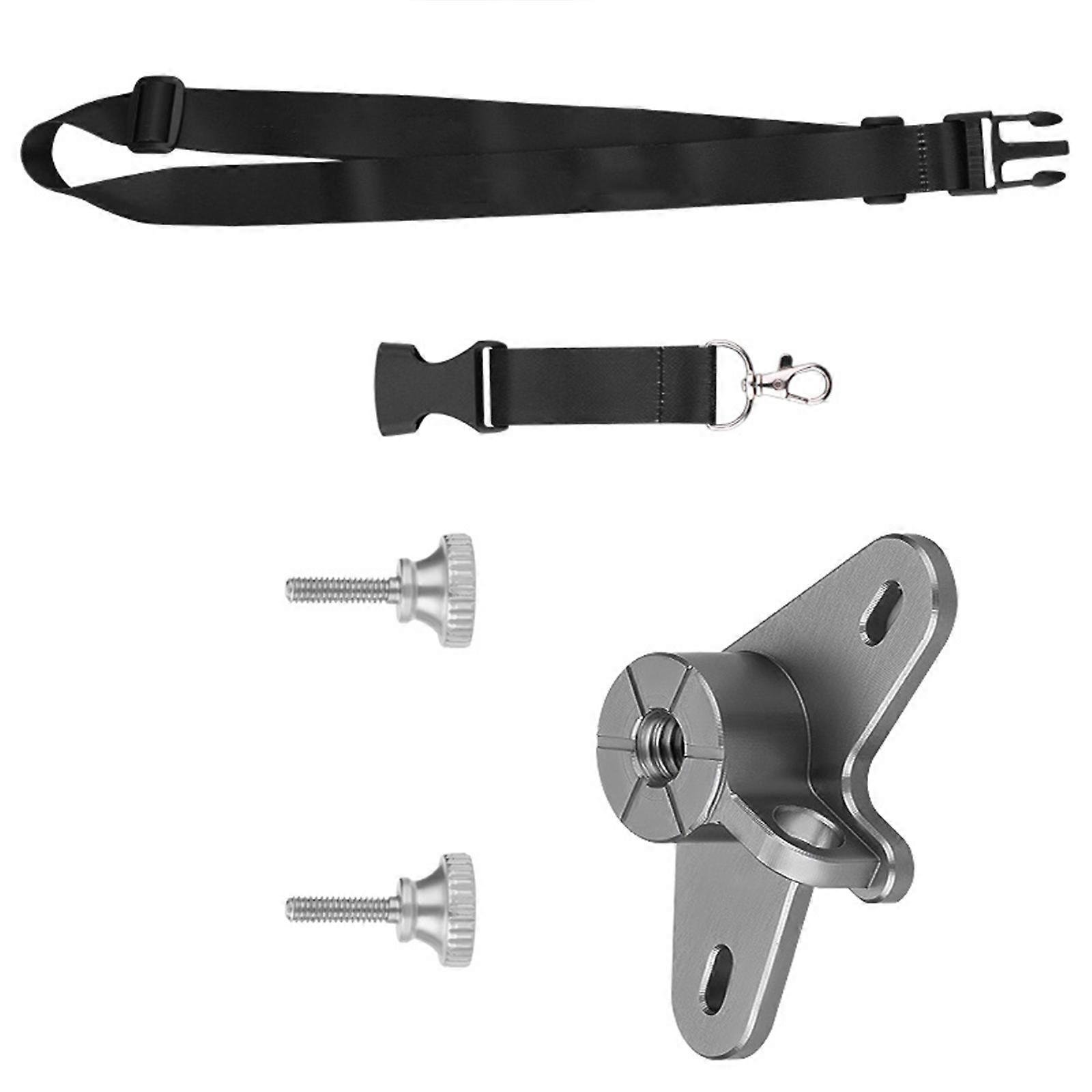 UAV Controller Lanyard Adjustable and Ergonomic Remote Control Hanging Rope Fall Prevention for Air 3 Multicolor