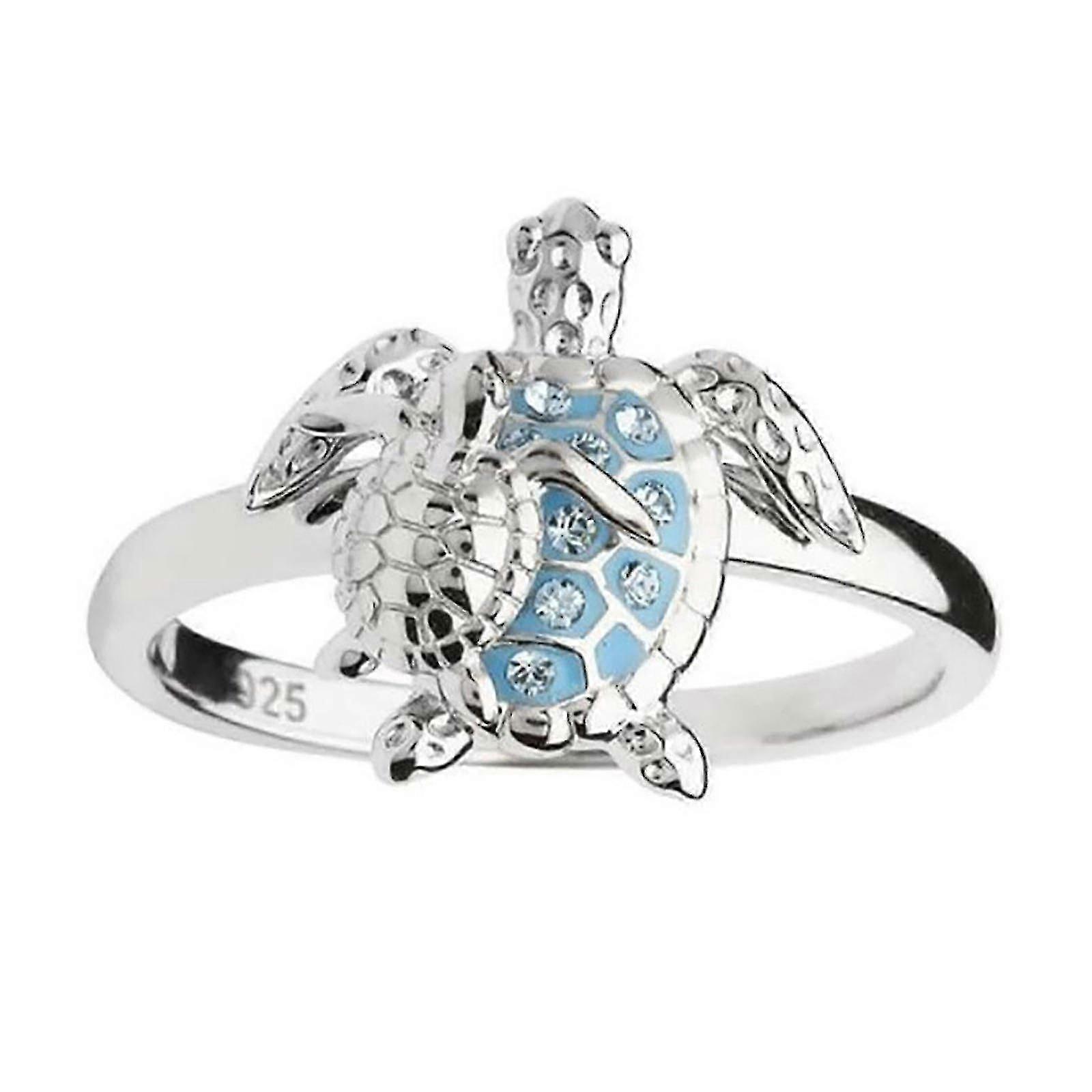 The Alloy Golden Five-pointed Star Ring Is Very Shiny And Is A Good Gift