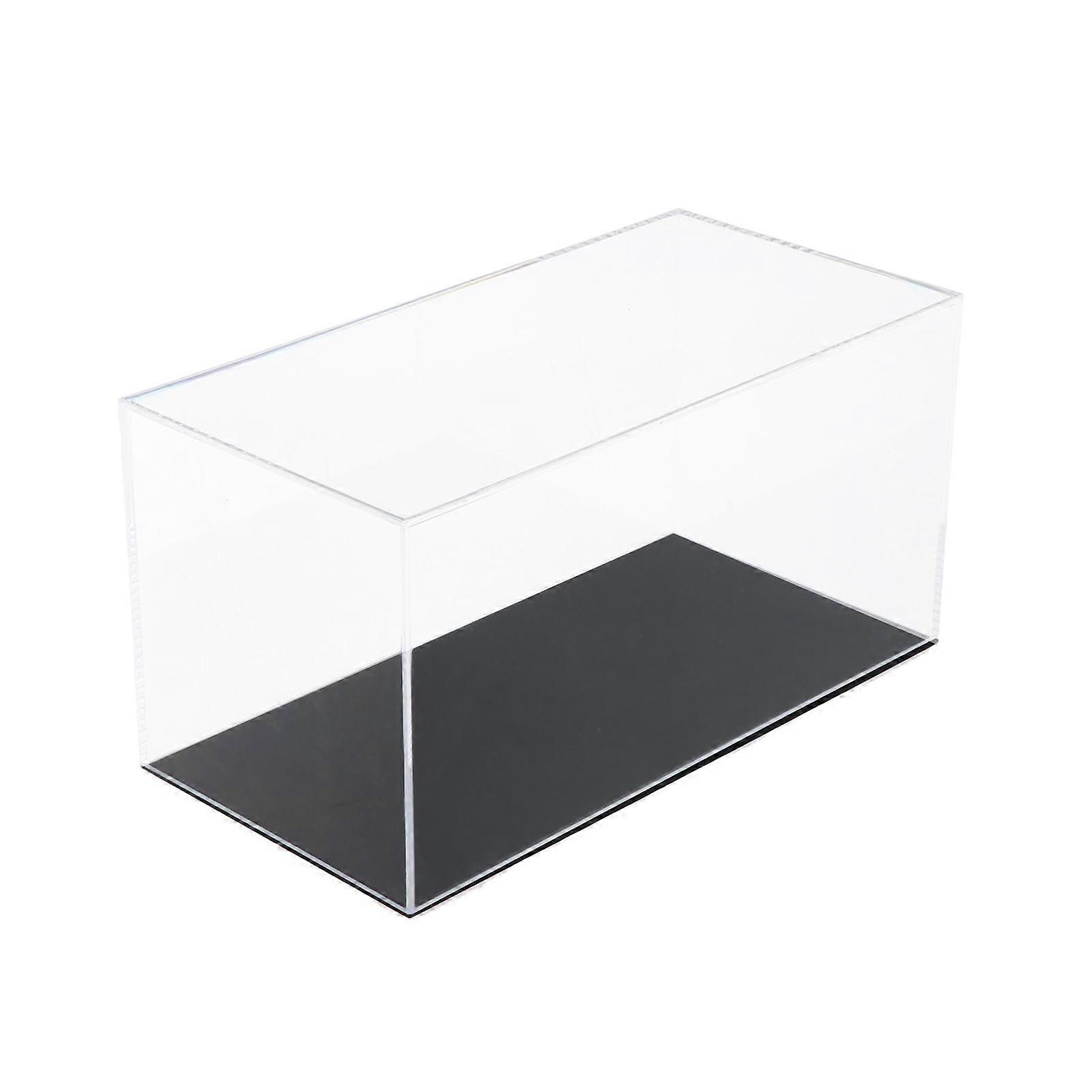 Acrylic Display Case Toy Car Storage Organizer Dustproof Box Collection Display