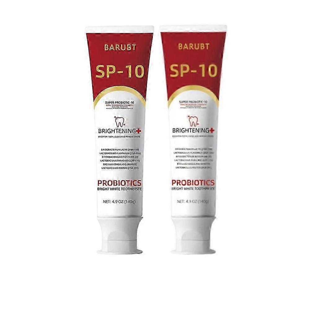 Sp10 Probiotic Toothpaste  Probiotic Sp-10 Toothpaste  Ultra Toothpaste  Probiotic Toothpaste Sp-10  Sp10 Toothpaste  Brea 2pcs