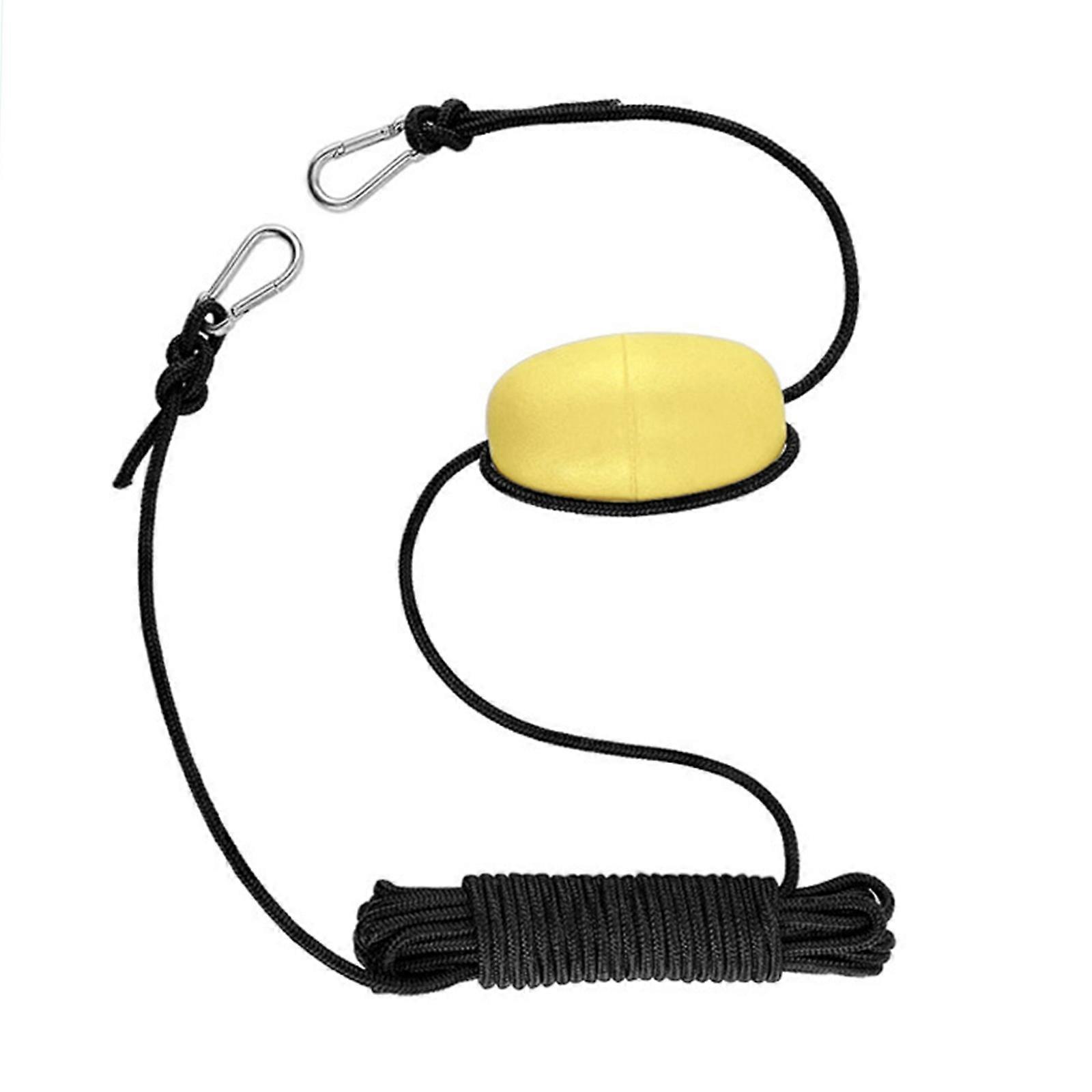 30ft Marine Rope Drift Anchors Tow Throw Leash Floating Drift Rope Kayaking Boat Buoy Float Leash Kayak Throw Line Multicolor