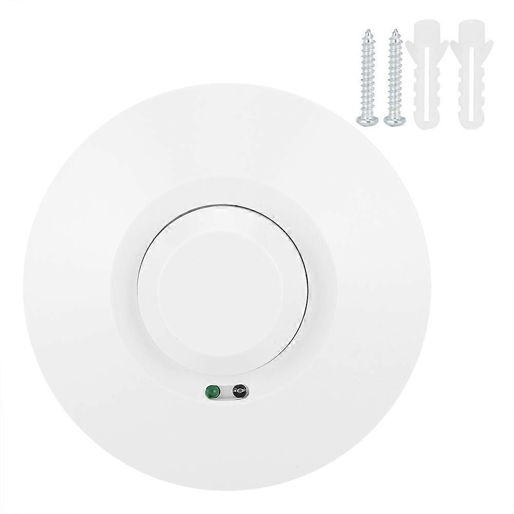 360°Low Voltage Microwave Radar Sensor Light Motion Movement Detector Switch DC 12-24V