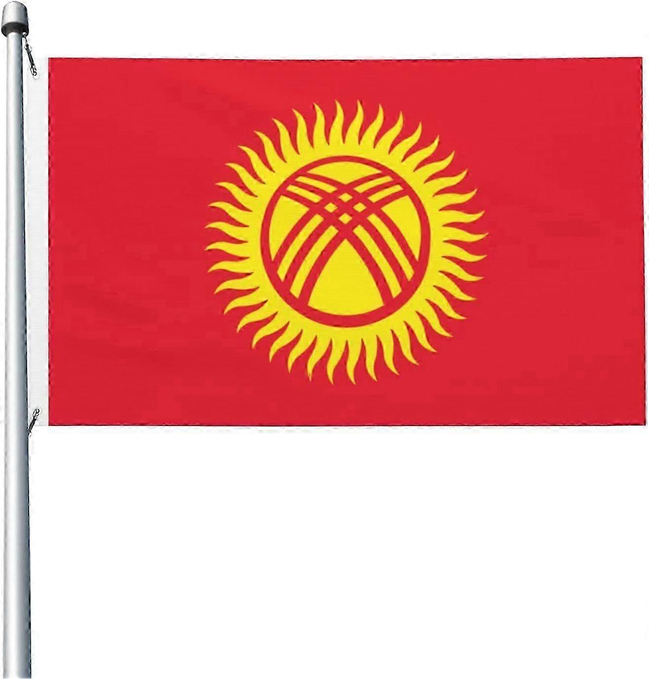 Flag of Kyrgyzstan Flag Mode A-3292