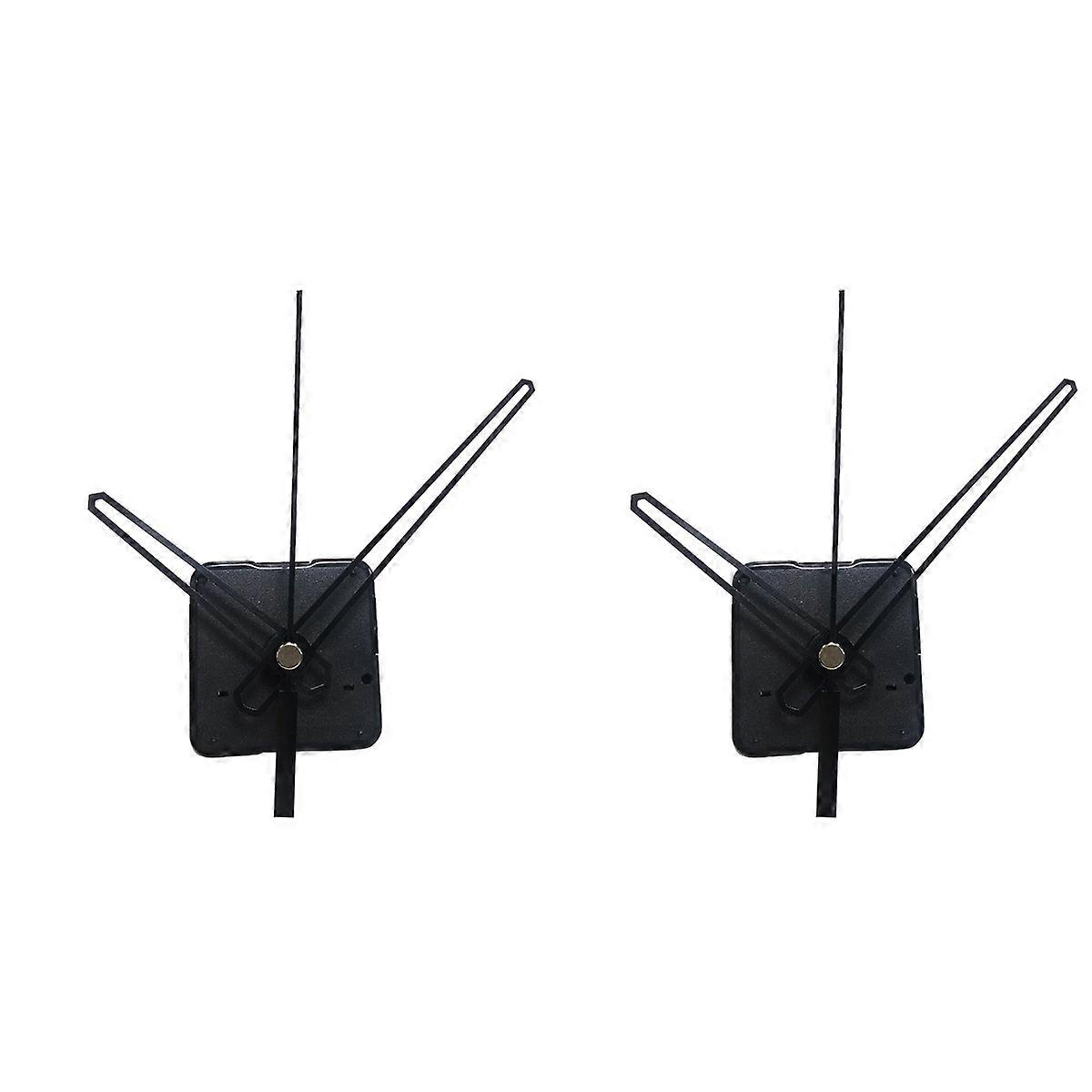 2 Pieces Clock Movement Simple Wall Exercise Accessories Stropping Kit Accessory