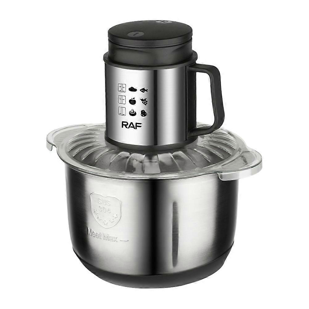 RAF Food Processor 400W Electric Meat Grinder 4 Sharp Blades (EU)