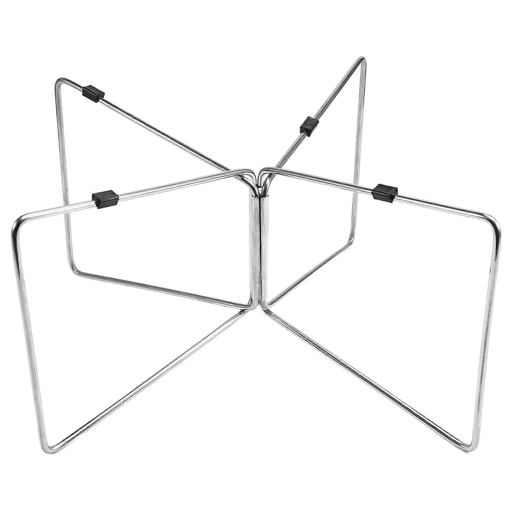 Outdoor Camping Box Moisture-Proof Support Storage Box Bottom Seat Folding Support Portable Quick Storage Rack