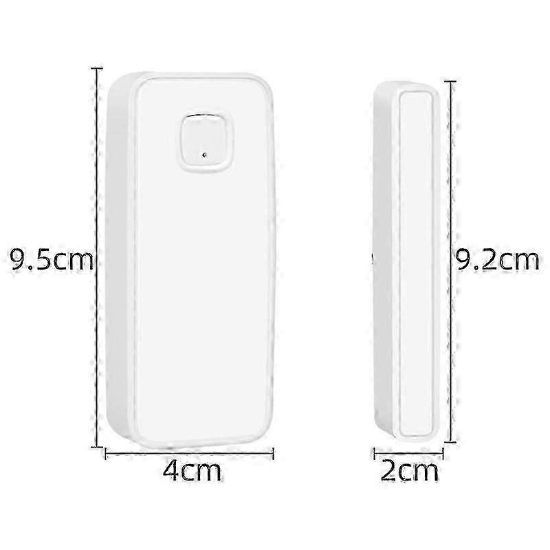 NEW Tuya Door Sensor Wifi Window Shatter Sensor Door Window Magnetic/shock Detector
