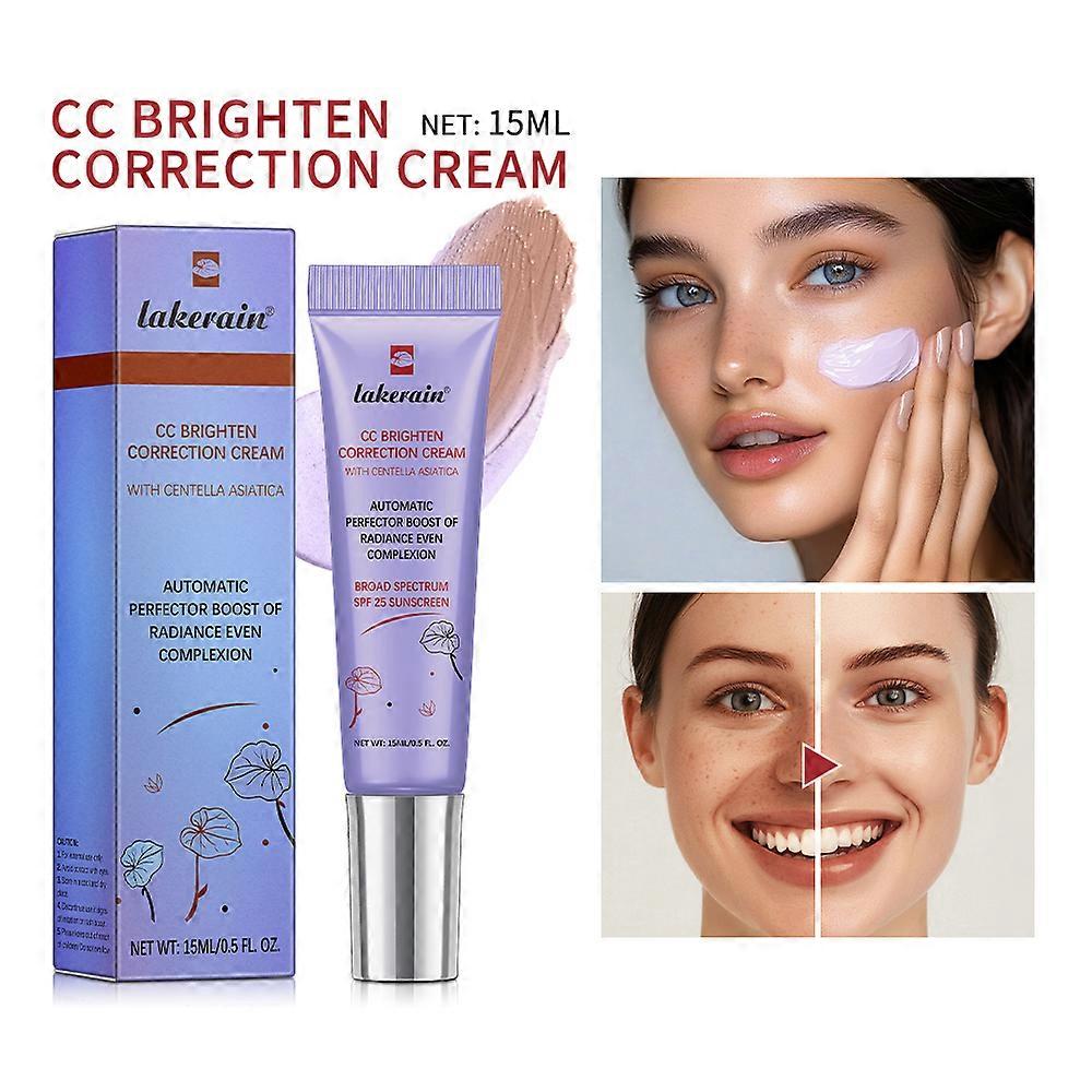 CC Cream erborian Korean Makeup High Coverage Foundation Foundation Cream for Face Base Makeup Color Changing Liquid Foundation