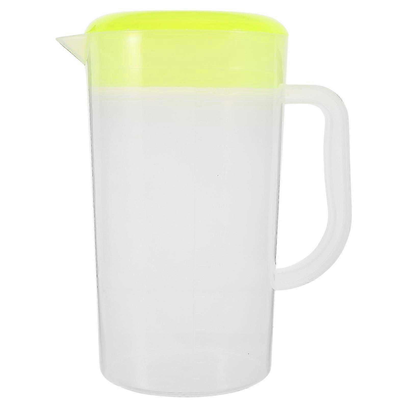 Large Capacity Pitcher Plastic Water Serving Jug Lemonade Stand Supplies