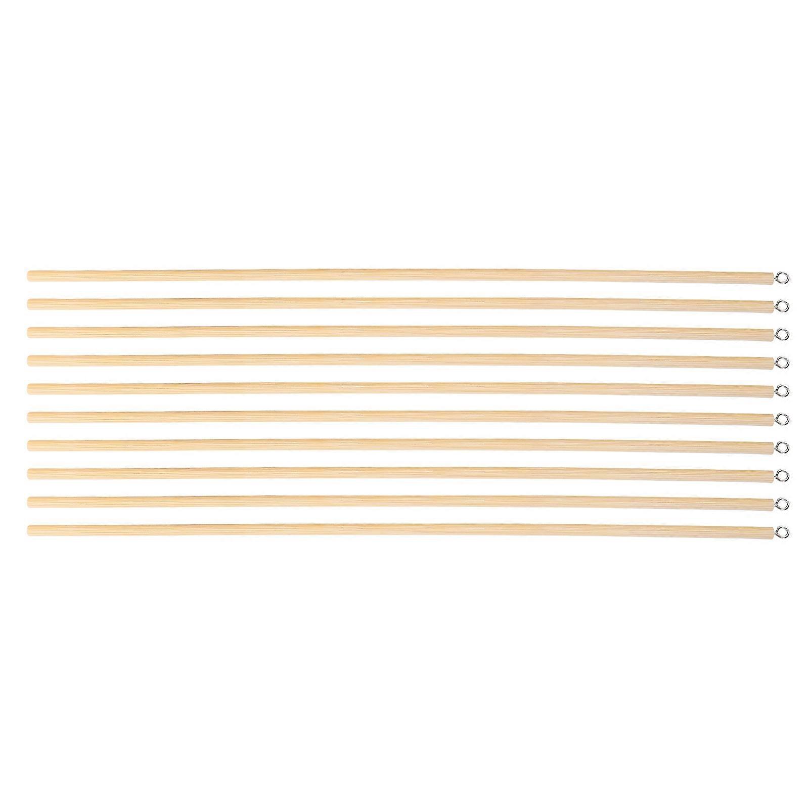 Shadow Puppet Material Wooden Puppet Sticks for DIY 10Pcs Control Rods
