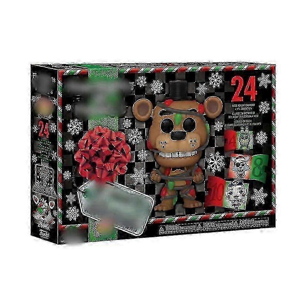 FNAF Advent Calendar with Mystery Minifigure Blind Boxes - Five Nights at Freddy's 24-Day Gift Guide