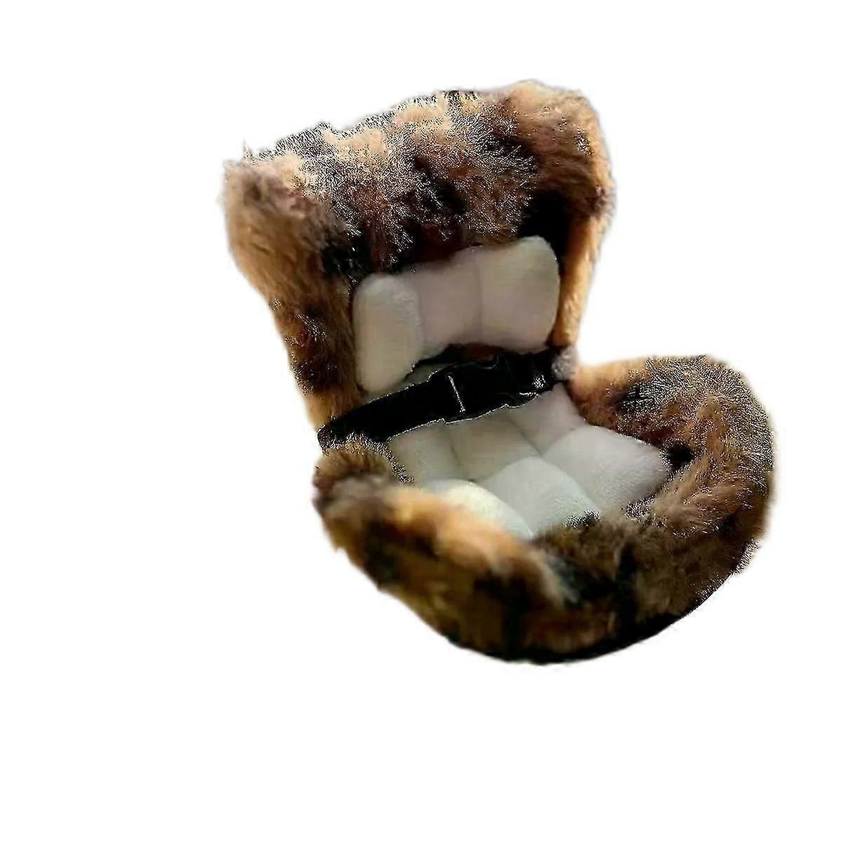 Bilsofasete for spesialisert Labubu-dukke