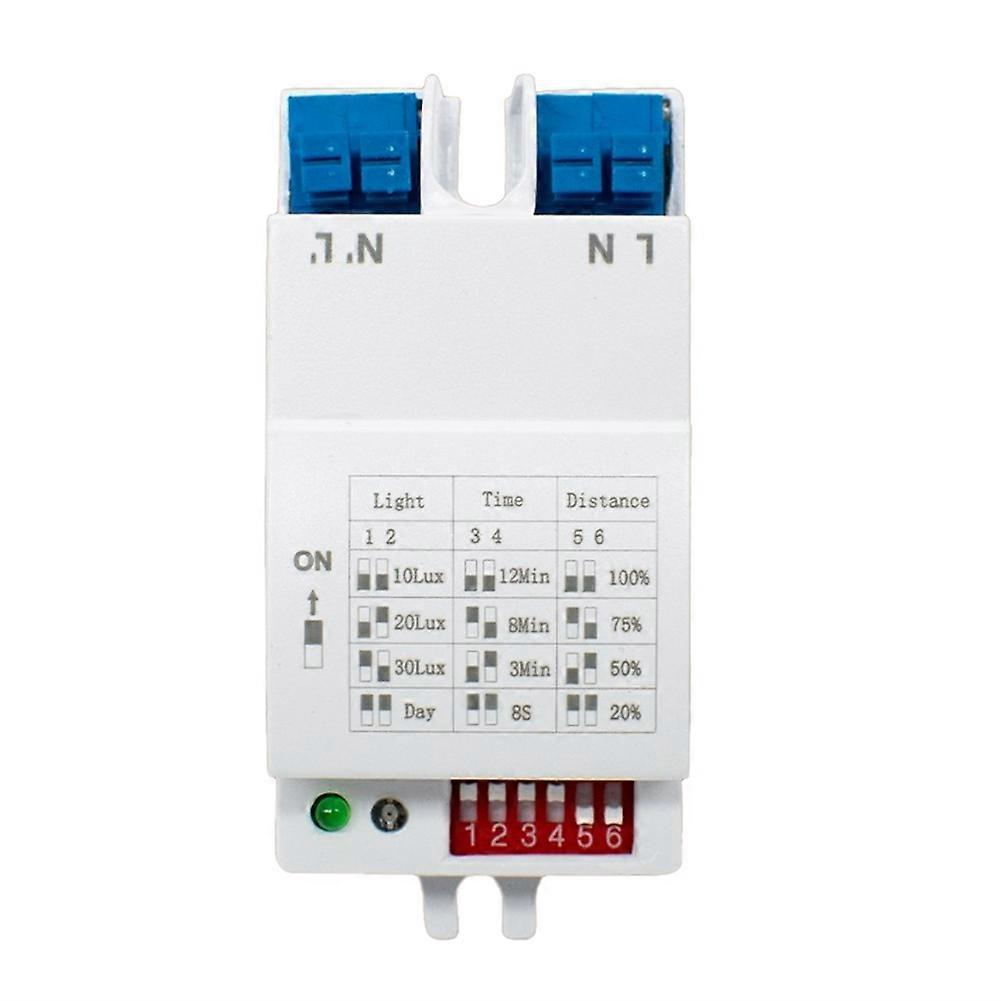 5.8GHz Household Microwave Radar Sensor Switch 220V-240V Human Motion Detector for Intelligent Access Control Security