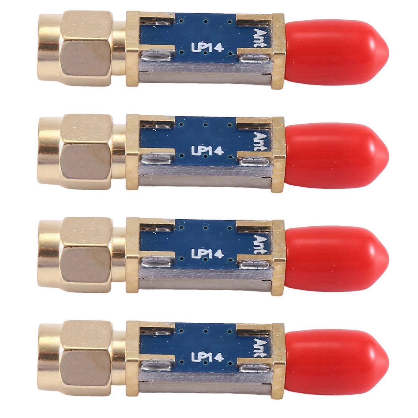 4X 12Lpf 1.2Ghz Rc Wireless Transmitter Low Pass Filter for Rc Airplanes Helicopters Multirotor Quadcopter Fpv Parts