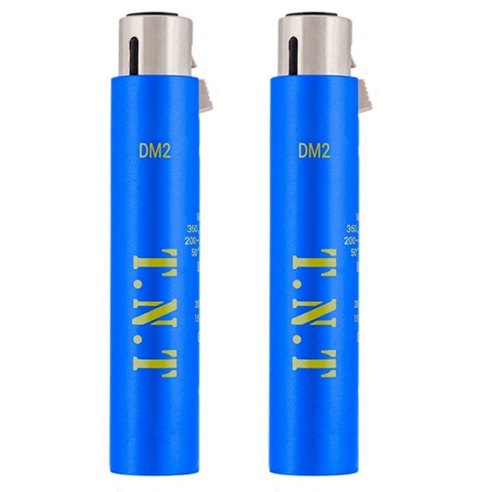 2X Replace for DM2 Dynamite Active In-Line Mic Preamp+30DB Gain Strong Anti-Interference for DM2 T.N.T Mic Preamp