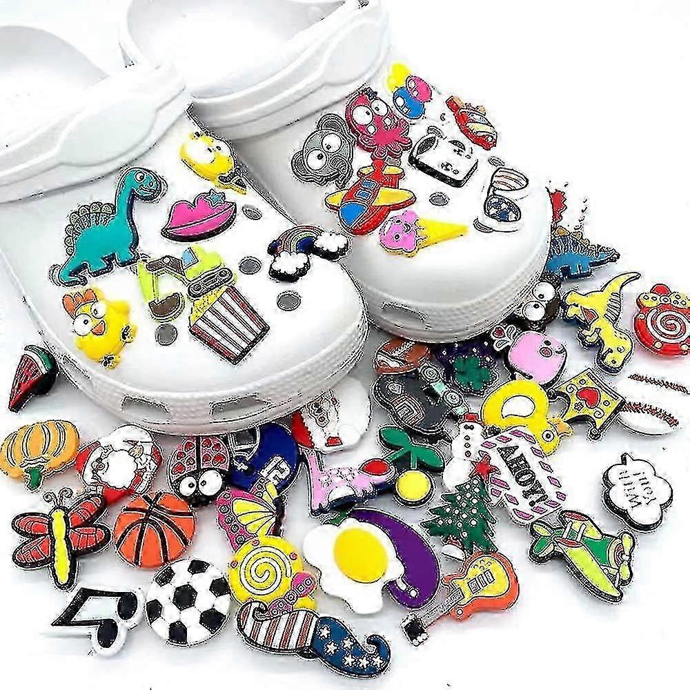 30pc Random Shoe Charms for Clog Shoes & Bracelets