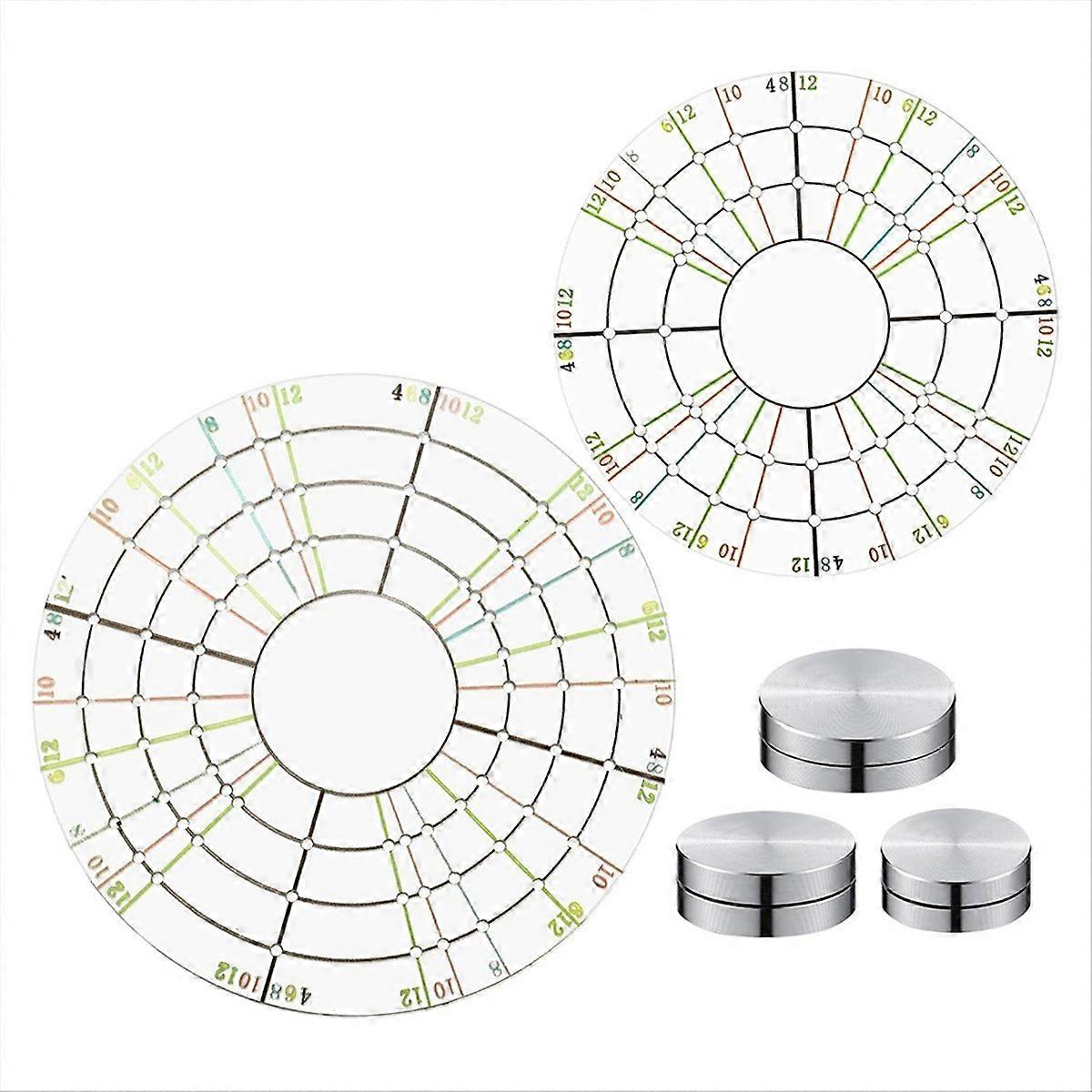 Ceramic Pottery Trimming Universal Wheel Tool Set Rotating Disc