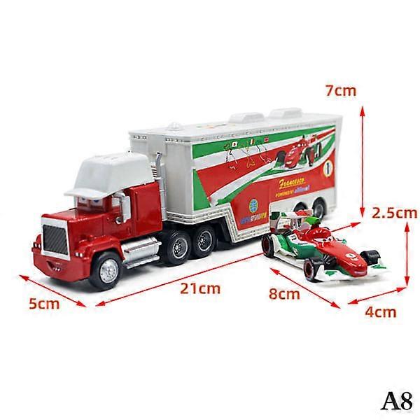 Disney Pixar Biler 3 Lynet McQueen Lastebil A8