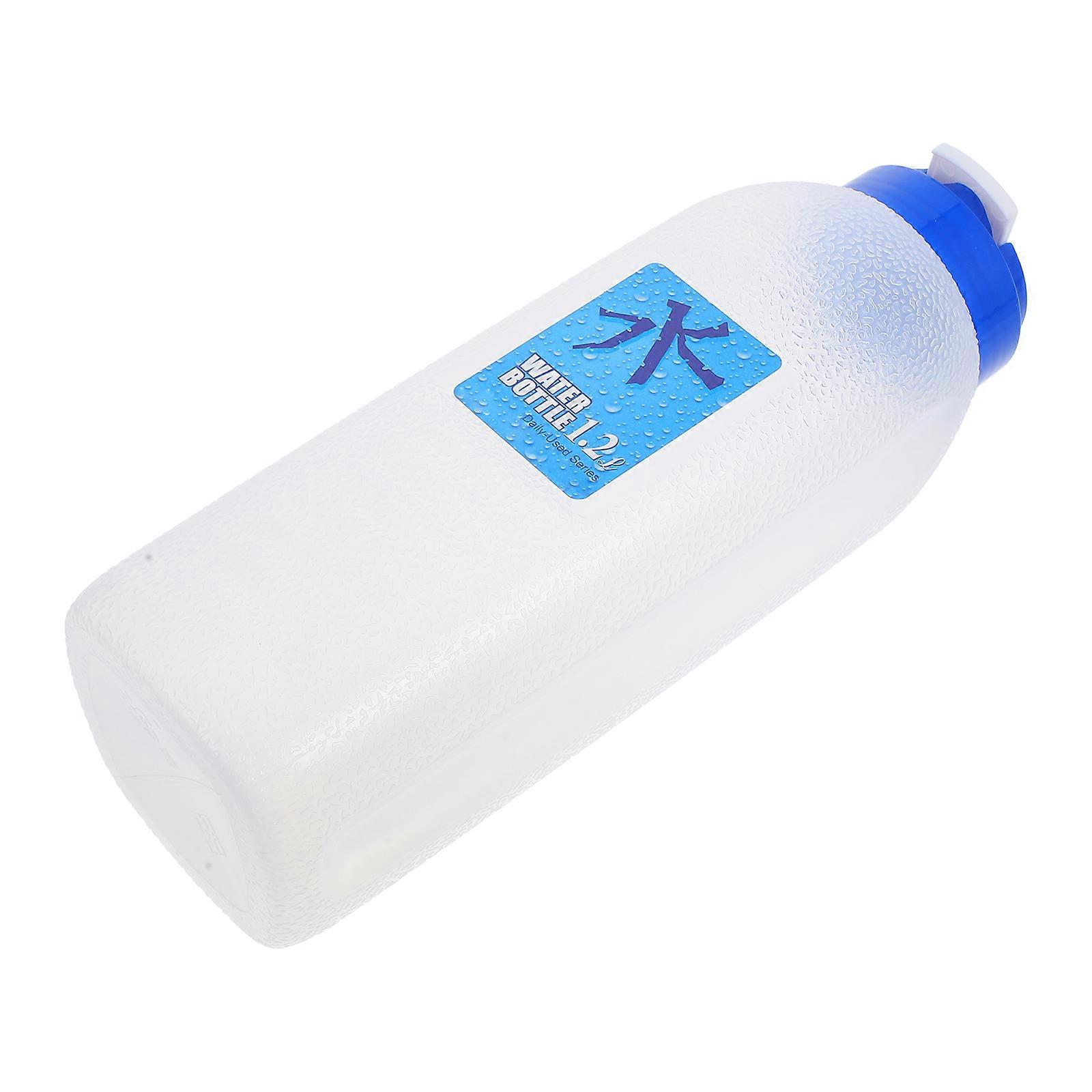 Water Pitcher with Lid for Home Use Large Capacity 1.2L Keeps Drinks Cold