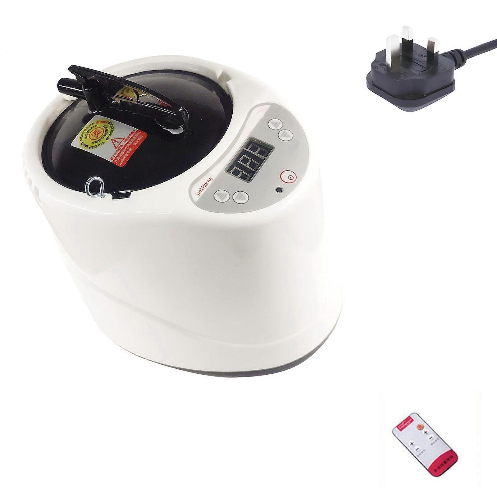 Efficient Home Steam Steambath Machine for Full Body Cleansing Featuring Modifiable Temperature Control and Safety Multicolor