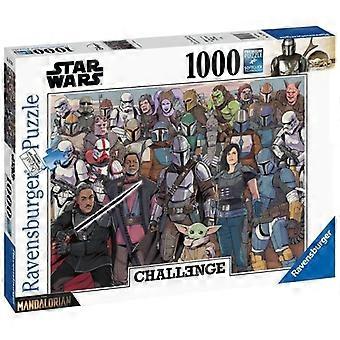 STAR WARS Baby Yoda 1000 piece puzzle Ravensburger - Challenge Puzzle Collection - Ages 14 and up