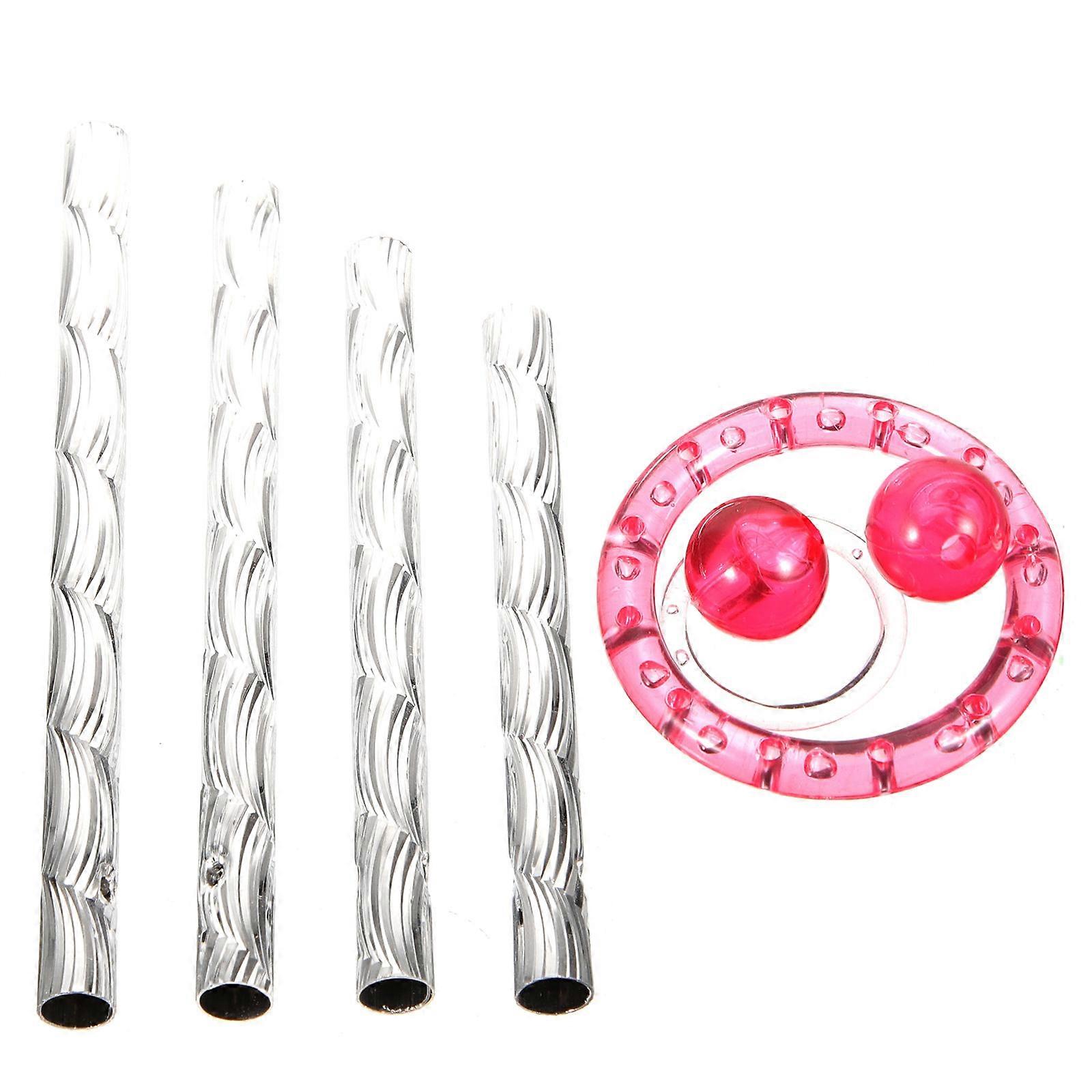 1 Set DIY Wind Chime Making Material DIY Wind Bell Material Metal Wind Chime Tubes DIY Wind Chime Material