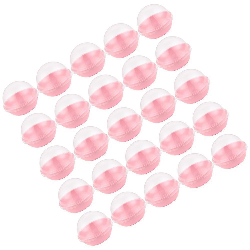 100Pcs Mini Cupcake Containers Cake Packaging Boxes Single Moon Cake Container with Dome Lid