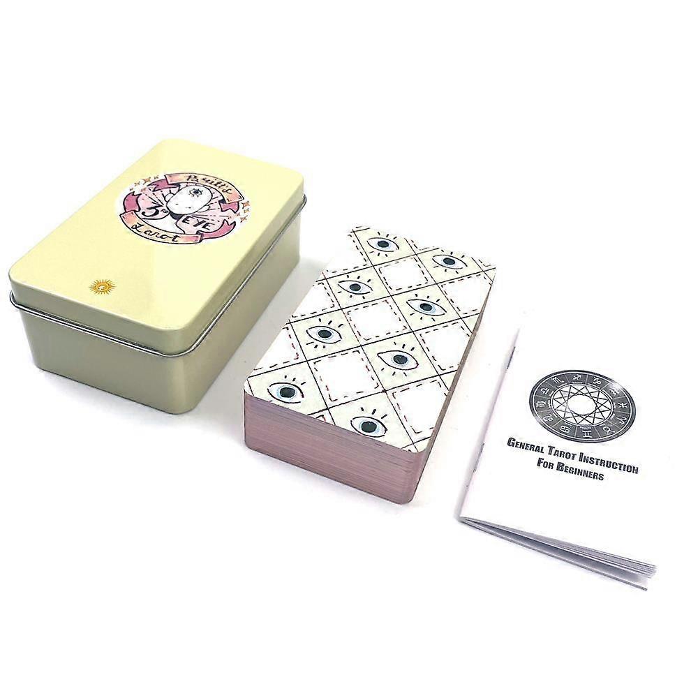Third Eye Tarot Decks - Tin Box with Colored Gold Edges