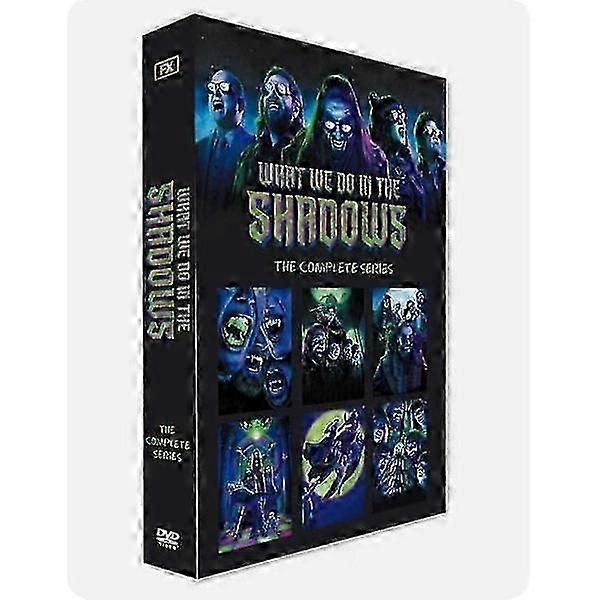 What We Do In The Shadows: Complete Seasons 1-6 (DVD, 12-Disc Set) English version YC