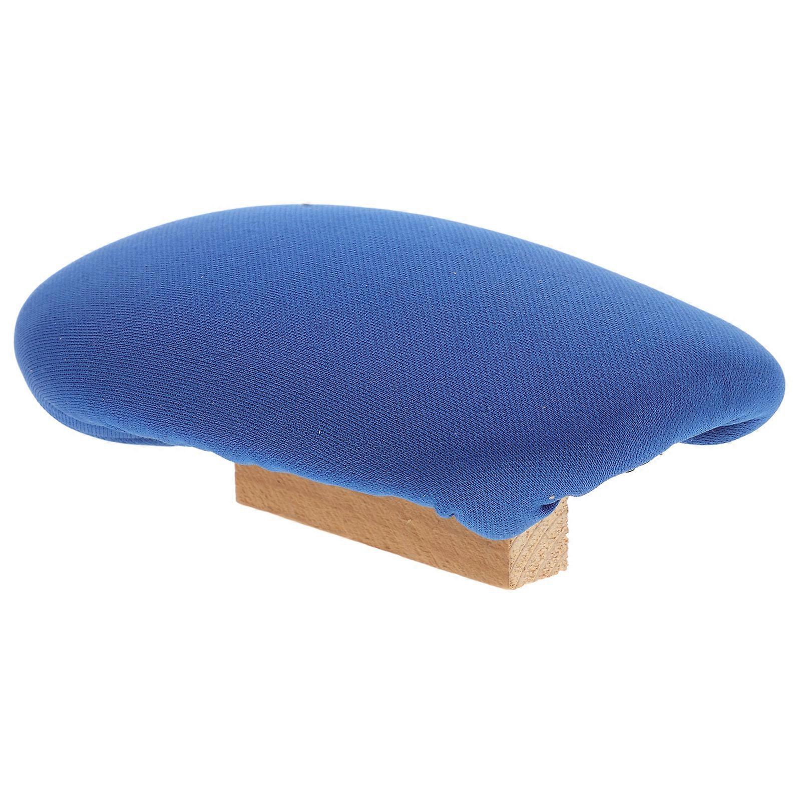 Handheld Ironing Pad with Handle Heat Resistant Ironing Tool for Clothing