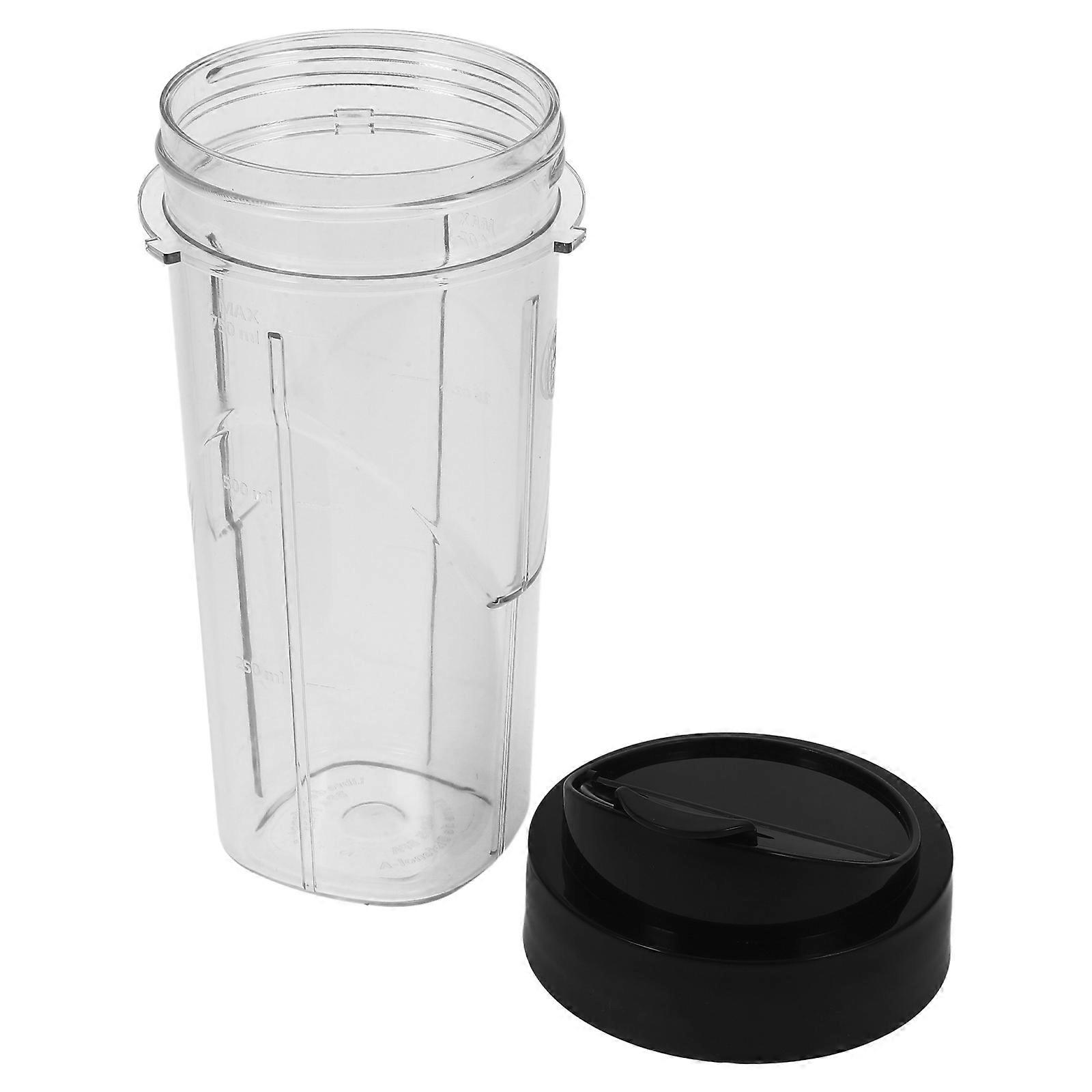 Blender Smoothie Cup Replacement Part For Users of Pro 1200w Blender Home Use Round Shape 1Set
