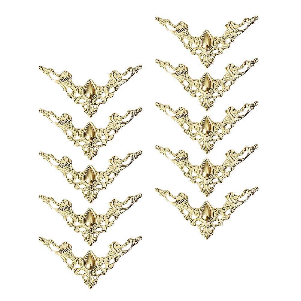 20pcs Notebook Corner Protectors Photo Frame Corner Protectors Book Corner Covers