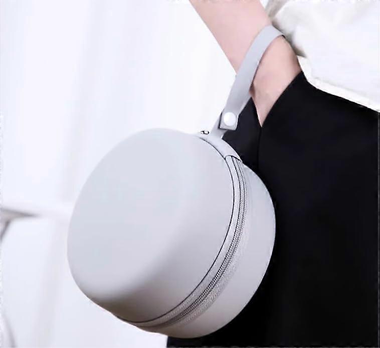 Travel Neck Pillow Memory Foam with Ergonomic Neck Support for Airplane Car Train Long Trips Blue