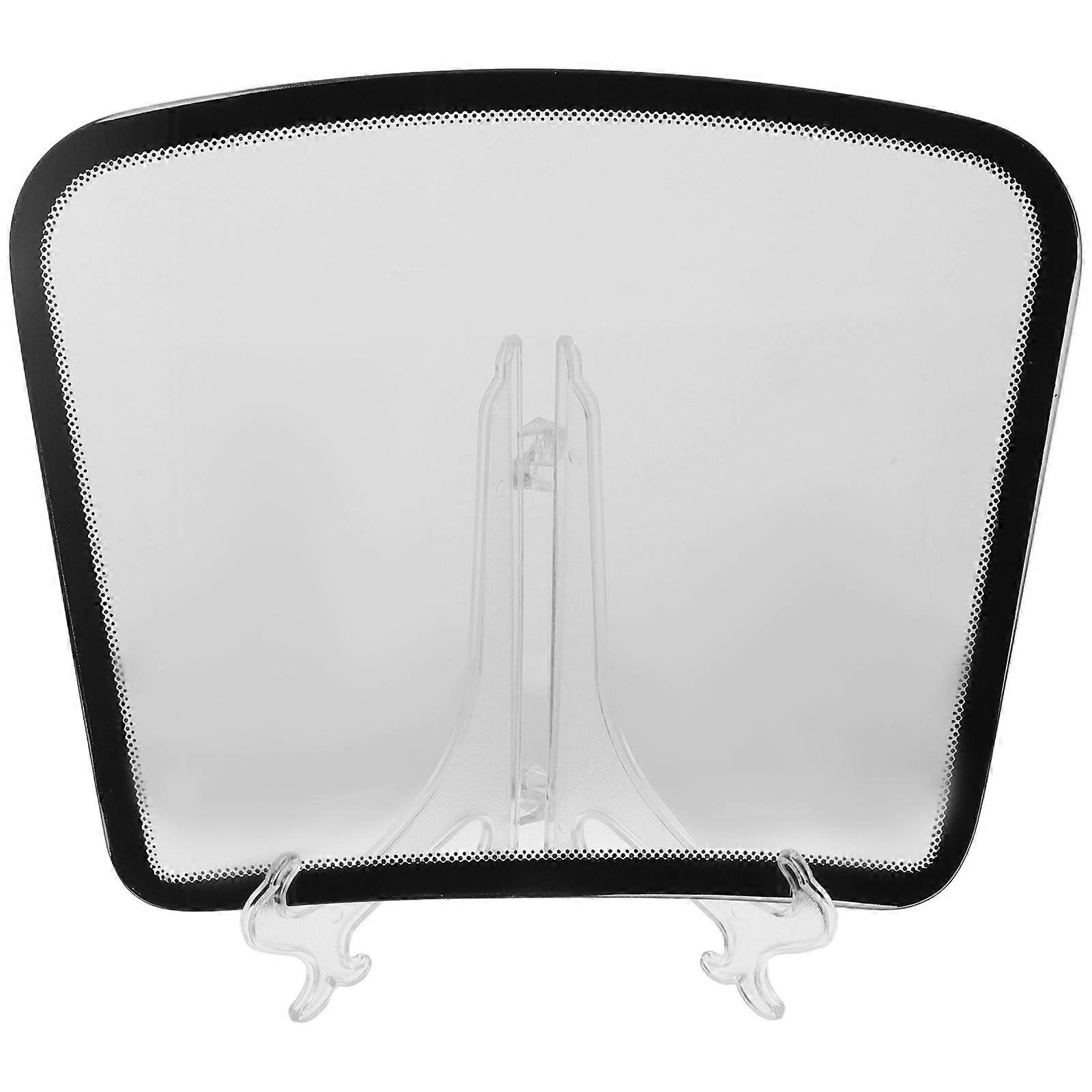 Transparent Windshield Model for Car Film Display and Storage with Stand