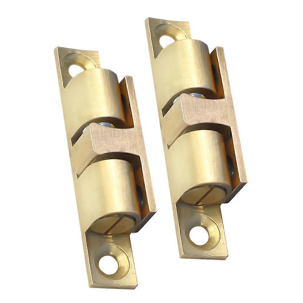 Door Ball Catch Closet Ball Tension Latch with Solid Brass Material 4Pcs