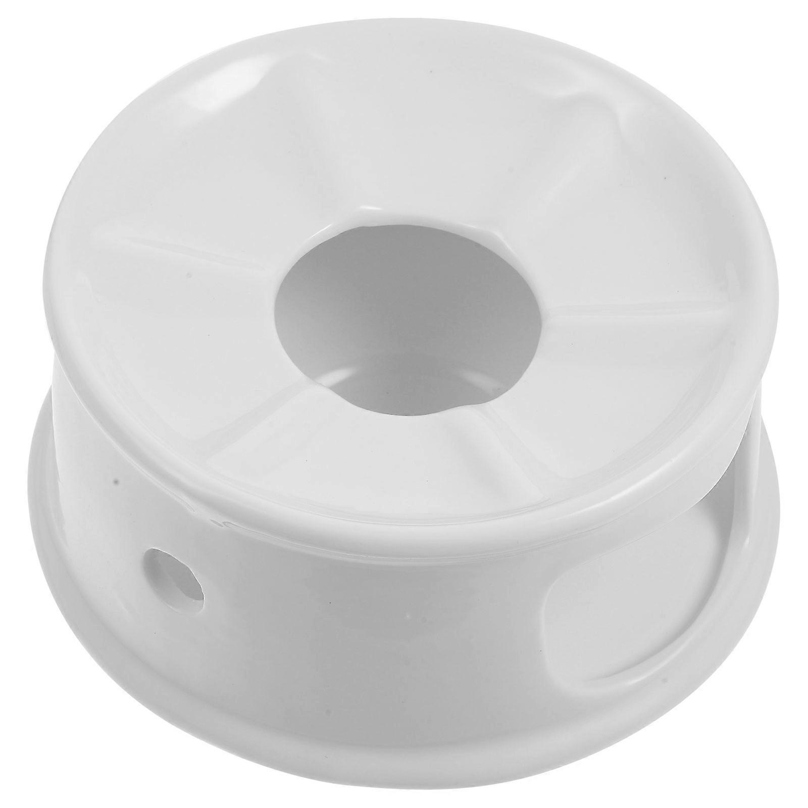 Retro Style Ceramic Teapot Warmer for Heating with Tea Light