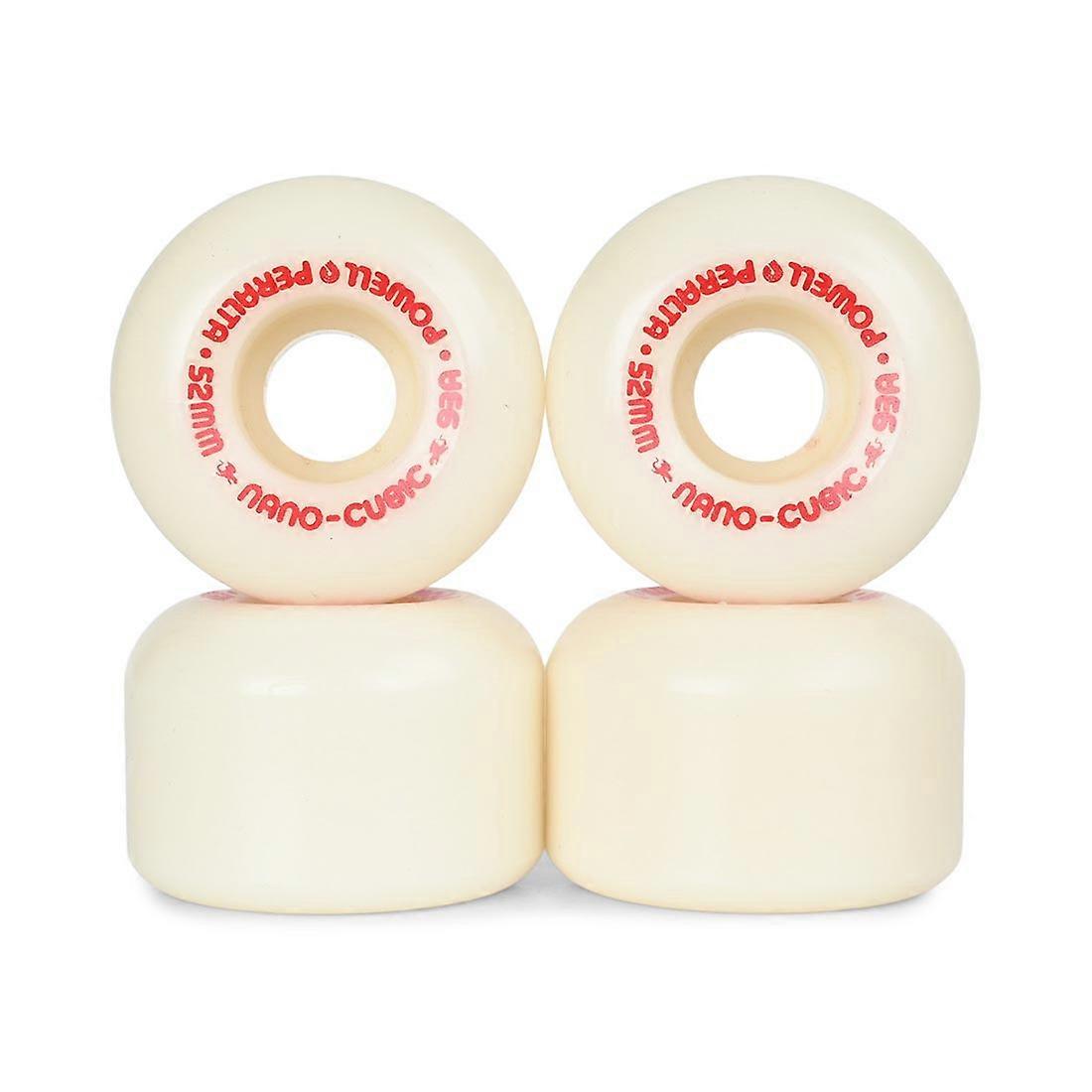 Powell Peralta Dragon Formula Nano-Cubic 93a 52mm Skateboard Wheels
