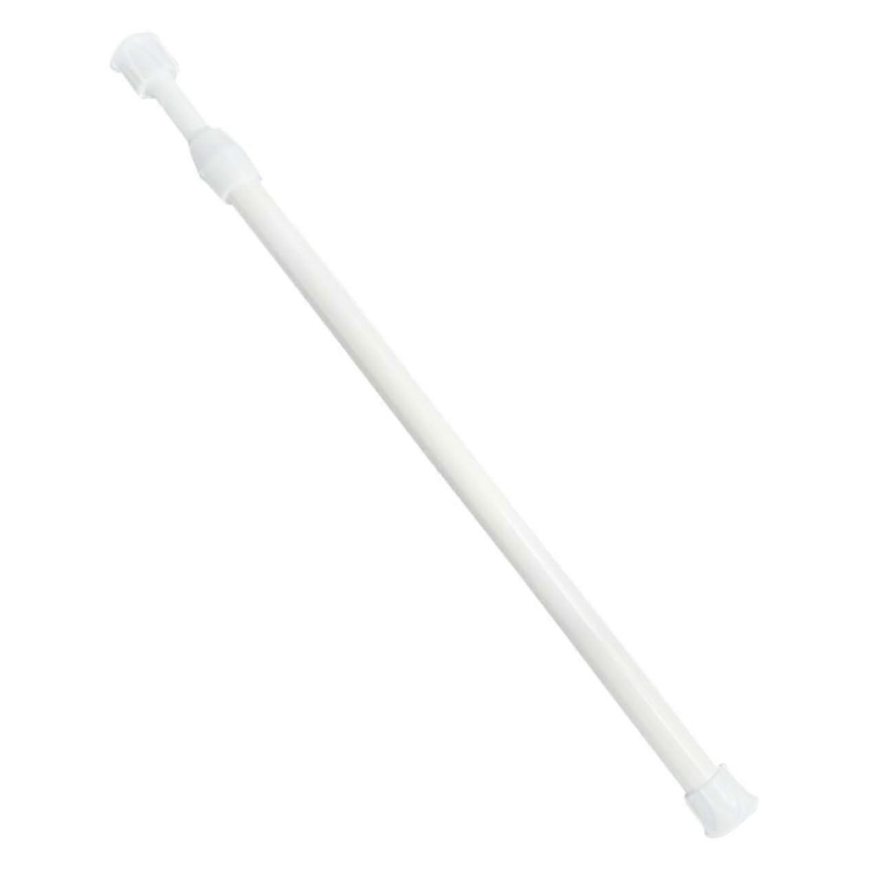 No Drill Adjustable Tension Curtain Rod Extra Long Telescopic Design for MultiPurpose Use 3050cm