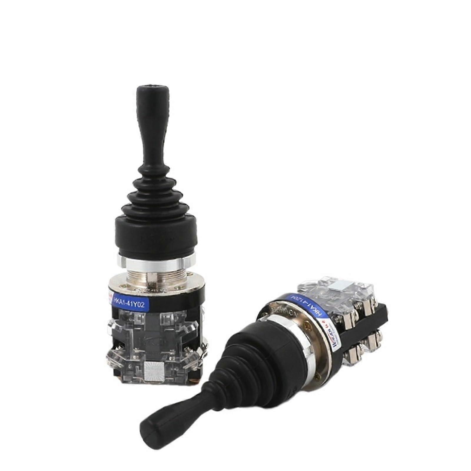 Monolever Rocker Cross Switch Joystick Momentary 2/4 Positions 2NO 4NO SelfReset 2Way SelfLock 30mm HKA1 Series