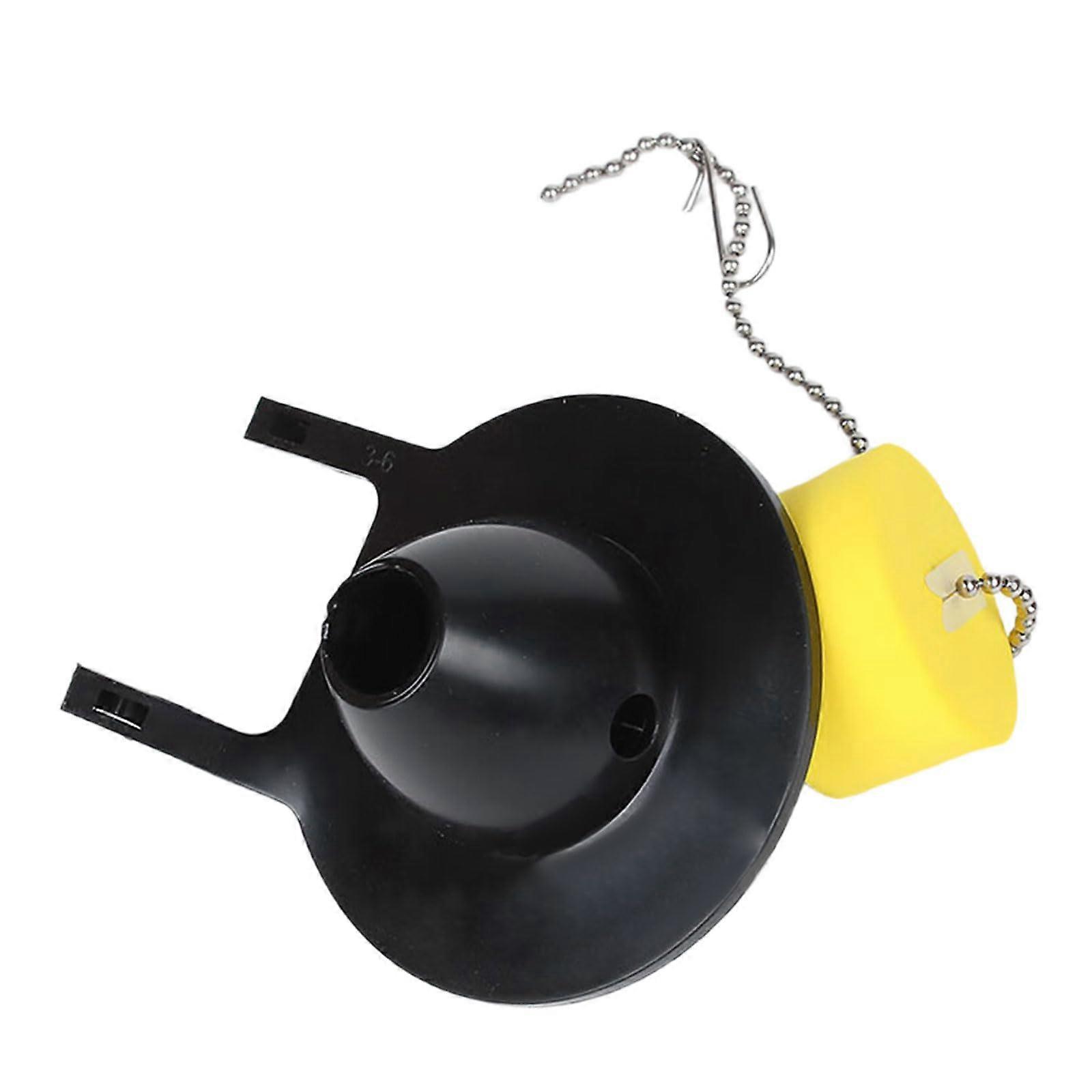 Toilet Flapper Valve PVC  Steel, Quiet Flush Design, CorrosionResistant Replacement Part For Standard Toilets