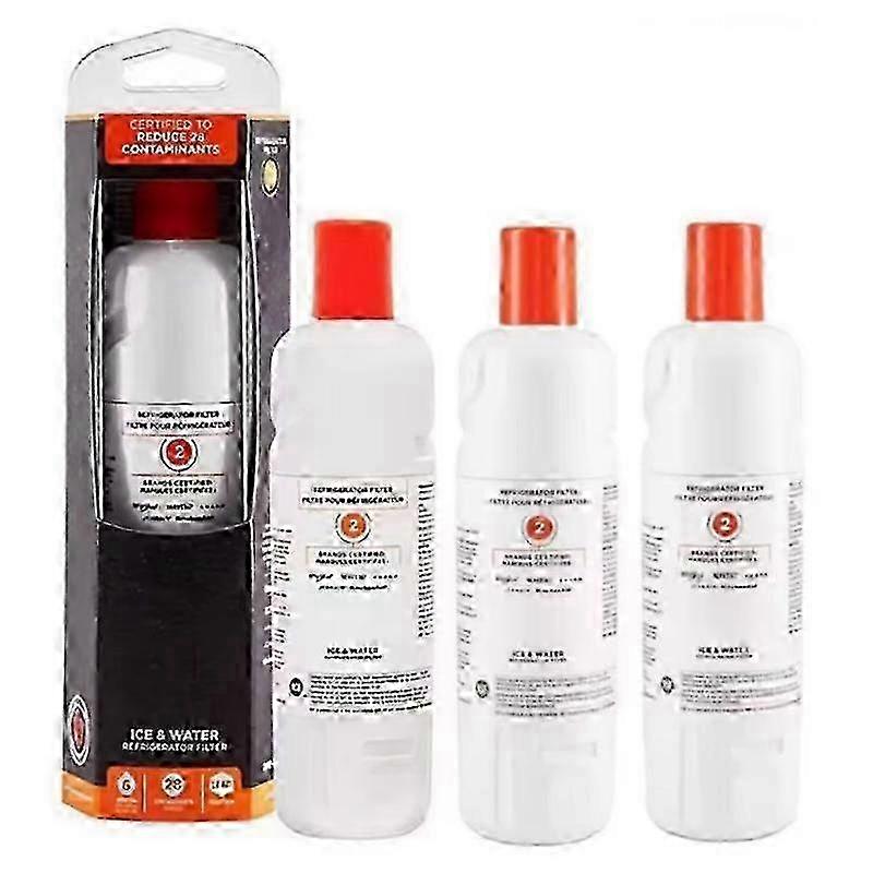 Set of 3 filters (EDR2RXD1) Refrigerator, refrigerator water filter