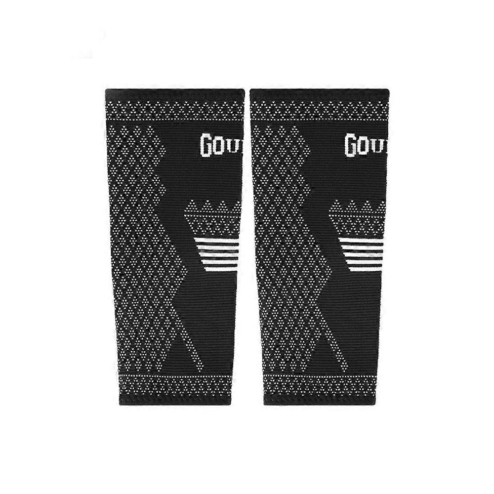 Manchon de poignet ��lastique de volley-ball, 1 paire, Anti-collision, respirant, prot��ge-bras, prot��ge-mains, absorbant la sueur