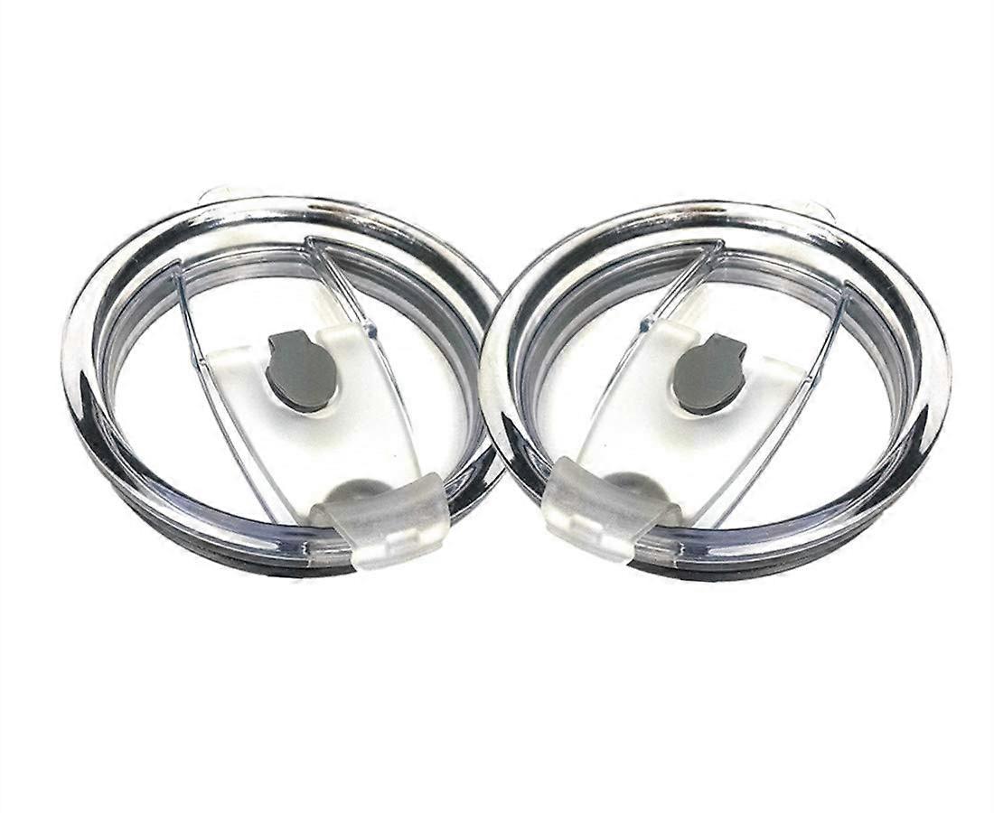 20 oz Tumbler Replacement Lids Pack of 2, BPA  Spillproof Flip  for YETI Ozark Trail