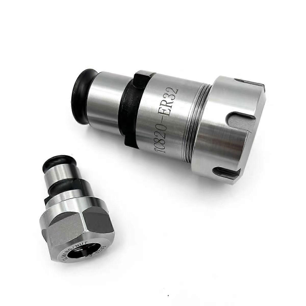 Quick Change Drill Chuck GT24 TC820 ER32 ER40 with Precision Bit Grip for GT12 ER20A