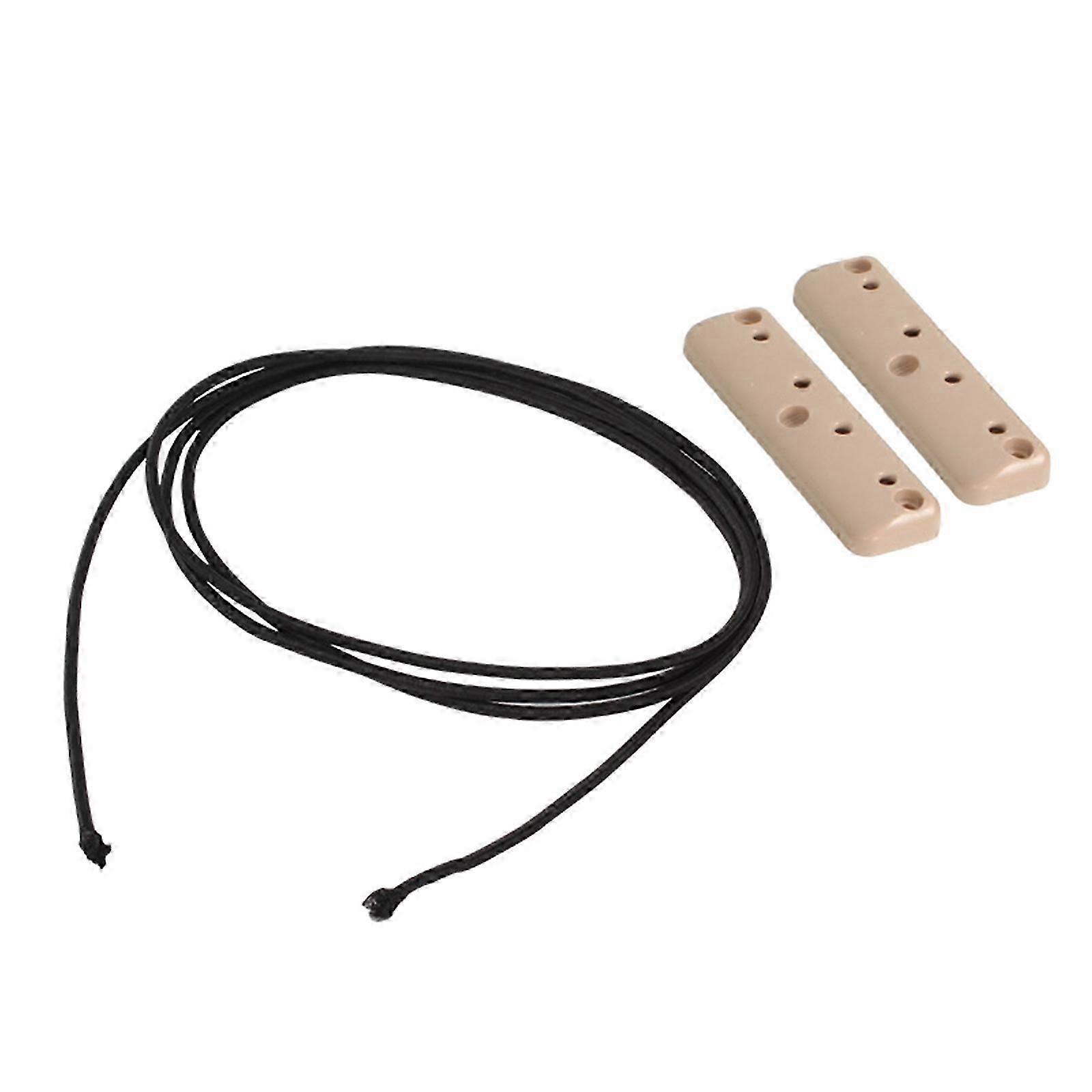 Adjustable Anti-Drop Storage Rope for Cabinets & Vehicles, Brown