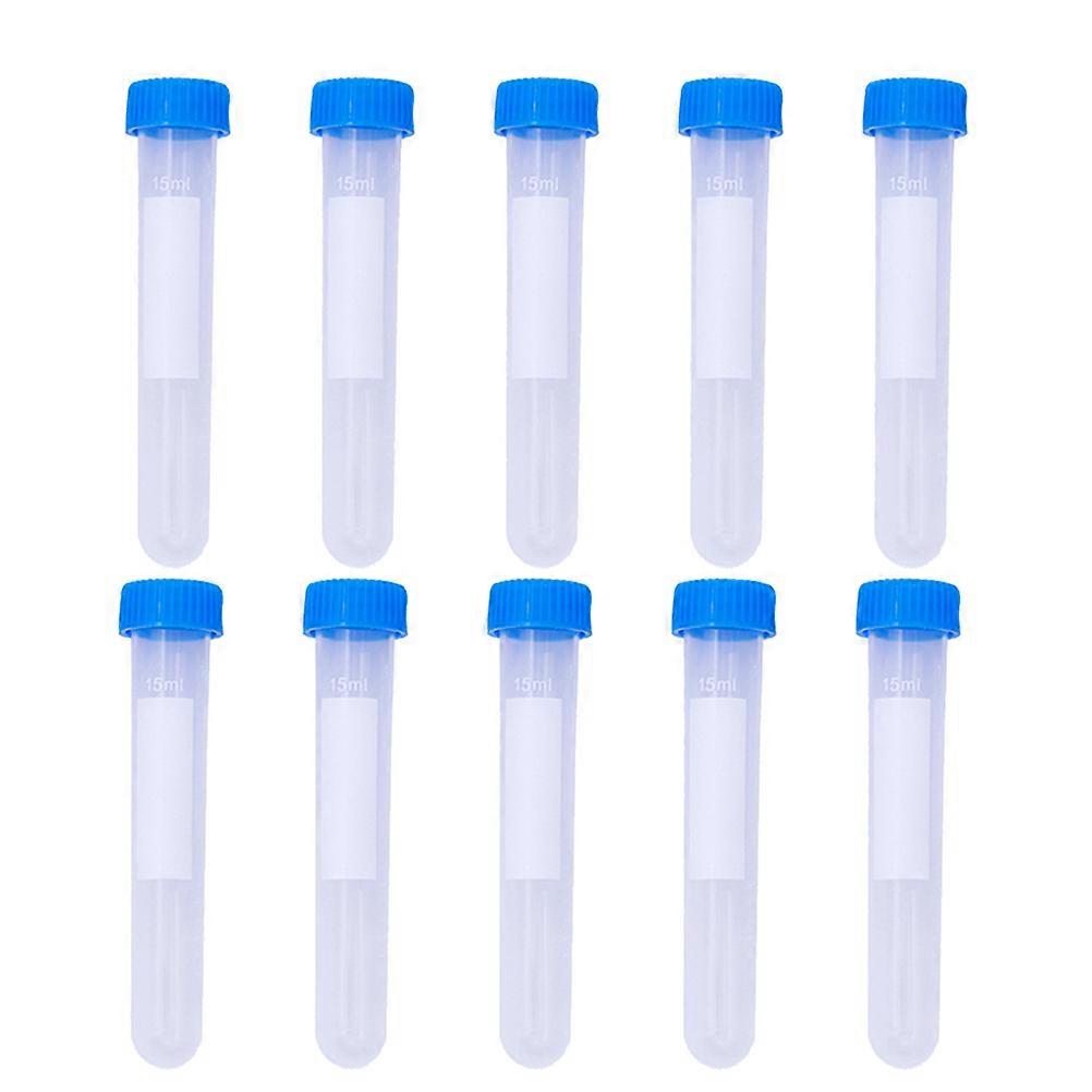 Transparent Plastic Needle Organizer for Needles Storage 20Pcs Storage Bottles