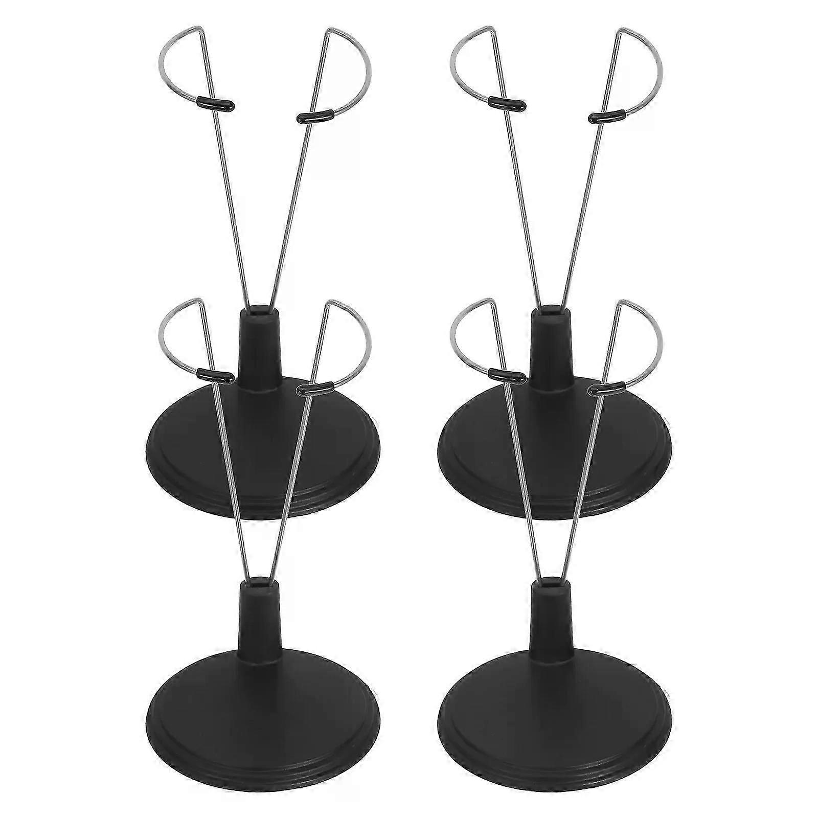 4 Pcs Support Frame Stand Holder Simple Rack Display Lightstick Storage Dedicated for
