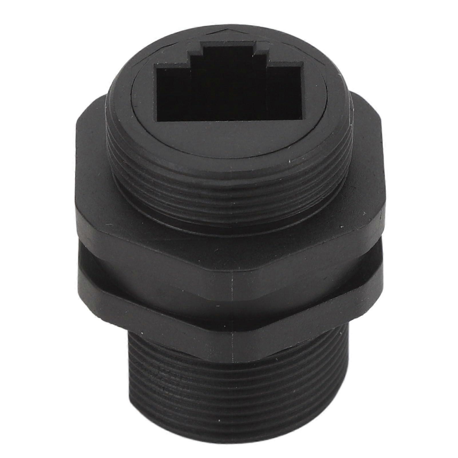 IP68 Waterproof Ethernet Cable Connector LAN Coupler for Outdoor Network Extension